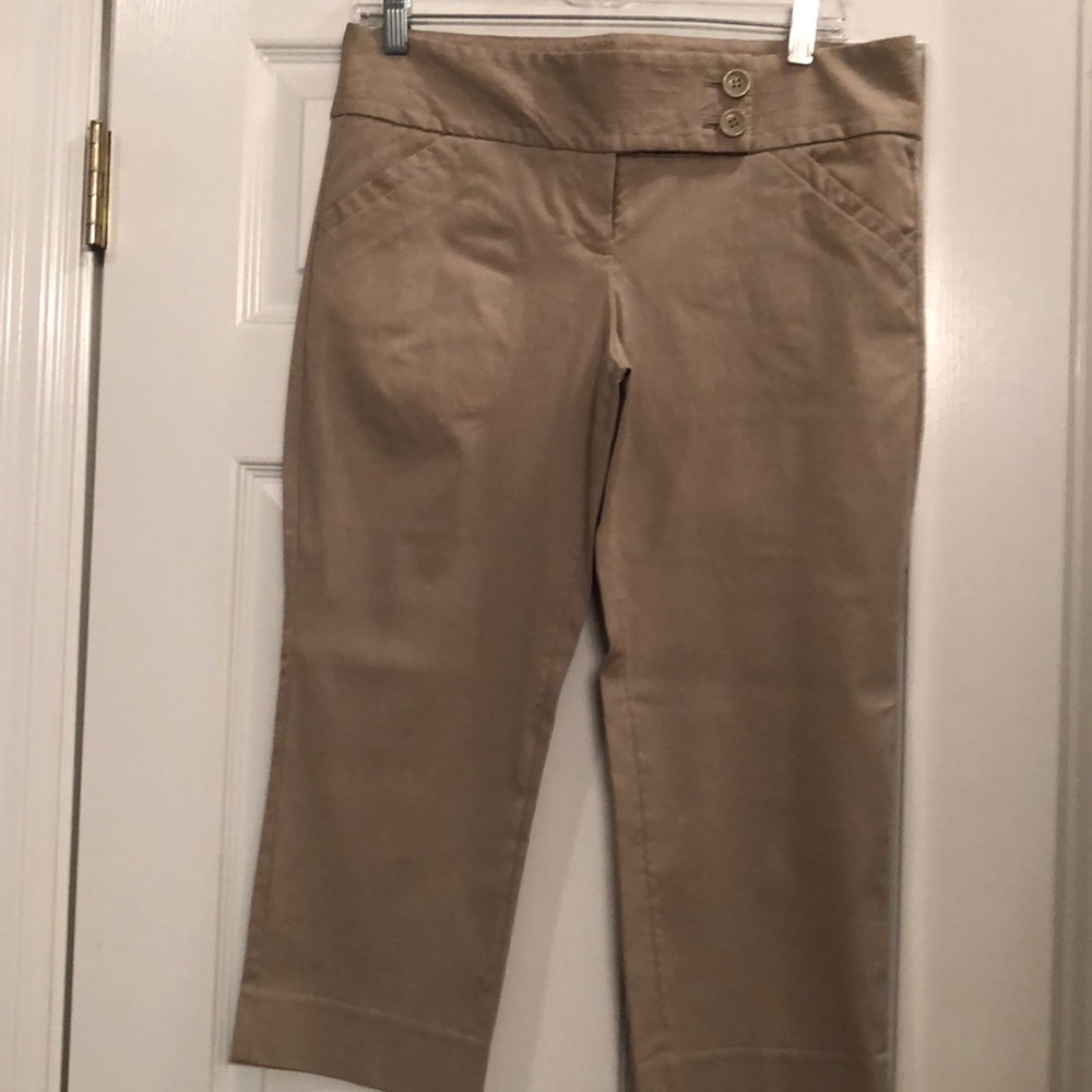 Crop pants